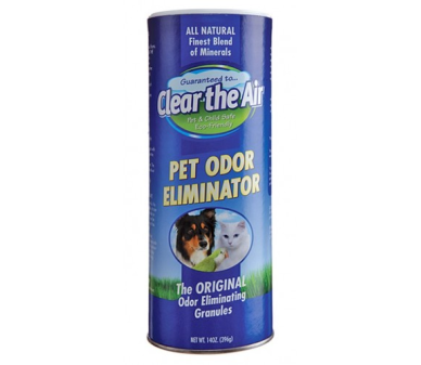 Clear The Air  - обезмирисител за премахване на миризми от котки, кучета и други домашни любимци - Бран Инсект